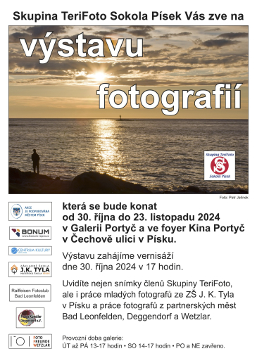 TeriFoto Sokol Písek - výstava fotografií