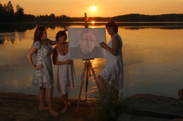MY TŘI A TERI - společná výstava 