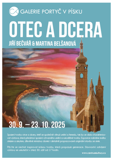 Jiří BEČVÁŘ & Martina BELŠANOVÁ - OTEC A DCERA