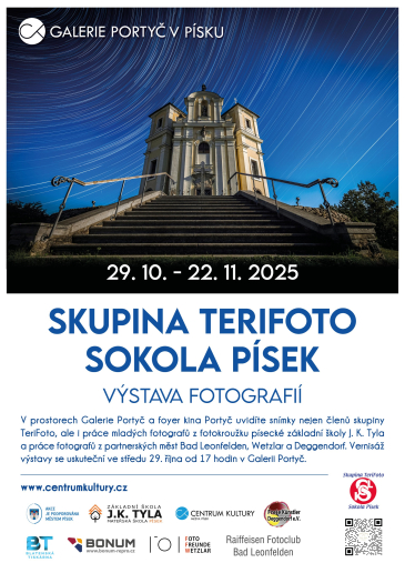 SKUPINA TERIFOTO SOKOLA Písek - výstava fotografií