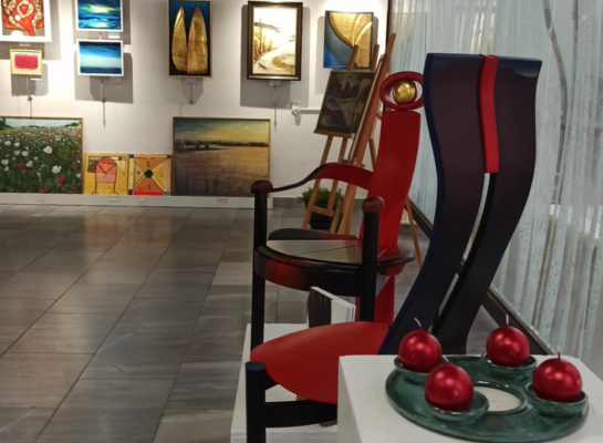 Foto k novinkce Provozní doba Galerie Portyč o vánočních a novoročních svátcích