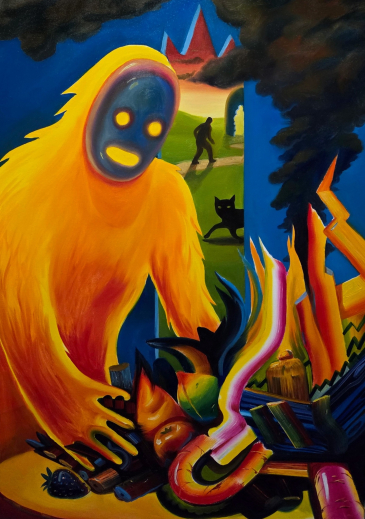 Klára Sedlo: Bizarní sen jedné únorové noci 