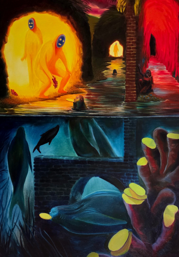 Klára Sedlo: Bizarní sen jedné únorové noci 