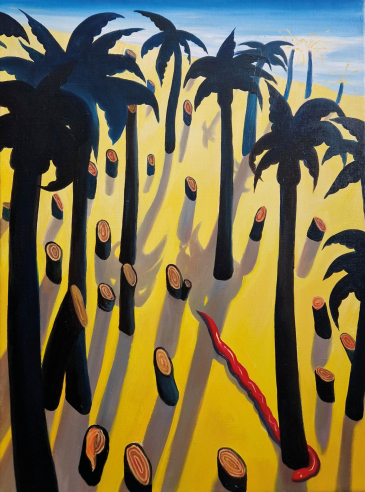 Klára Sedlo: Bizarní sen jedné únorové noci 