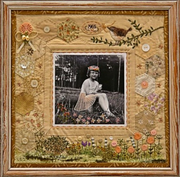 NOSTALGIE - výstava autorských děl klubu PATCHFANYNKY