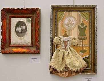 NOSTALGIE - výstava autorských děl klubu PATCHFANYNKY