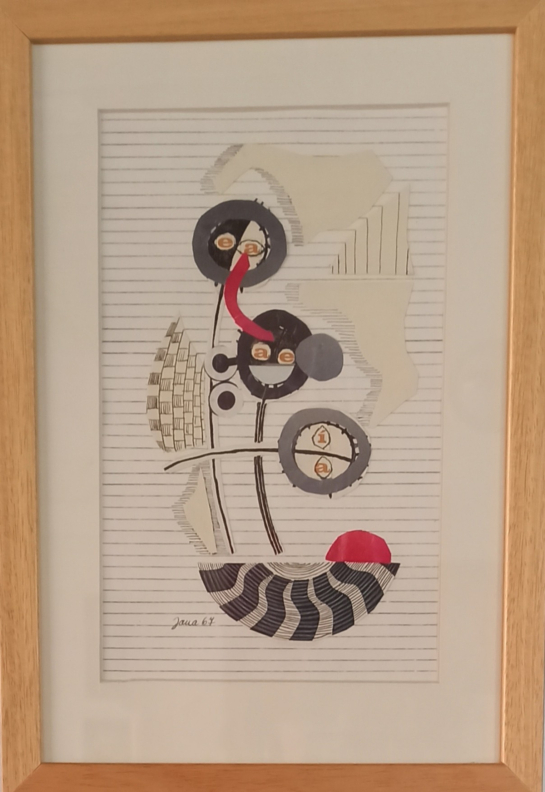 Papírové koláže (1967)