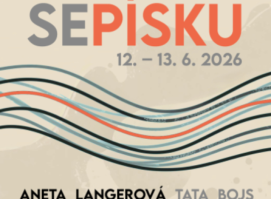 Foto k novinkce Dotkni se Písku 2026