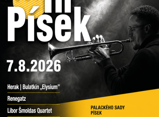 Foto k novinkce Jazz in Písek 2026 