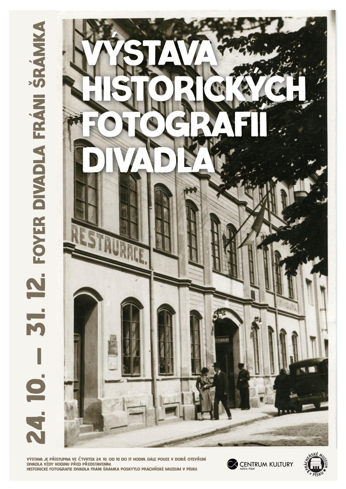 Foto k novinkce Výstava historických fotografií Divadla Fráni Šrámka