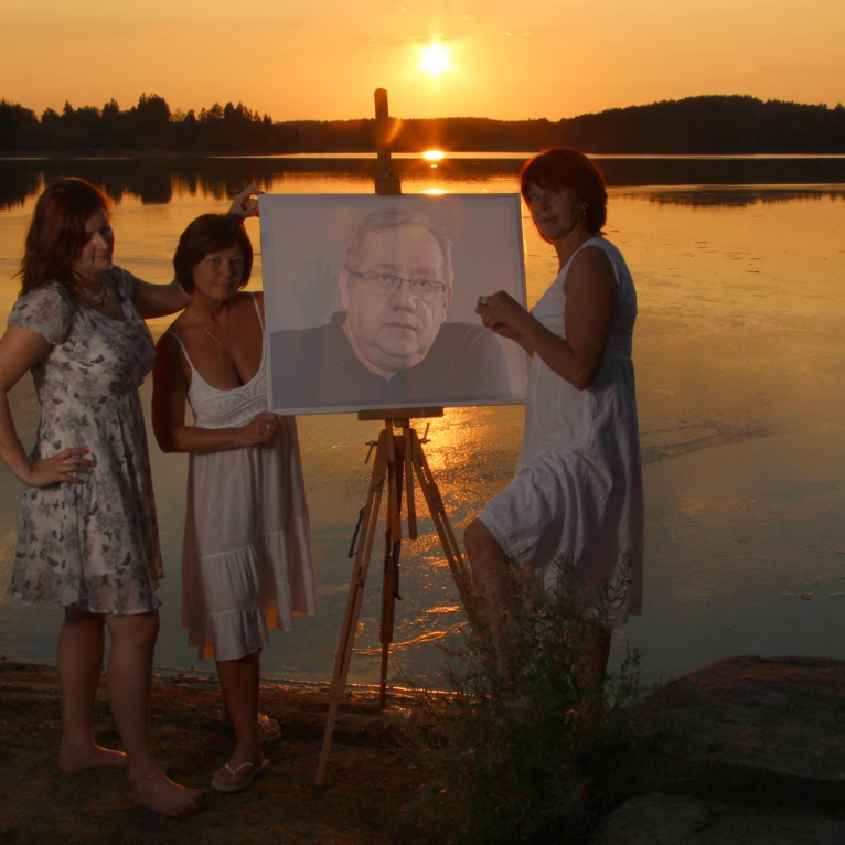 MY TŘI A TERI - společná výstava 
