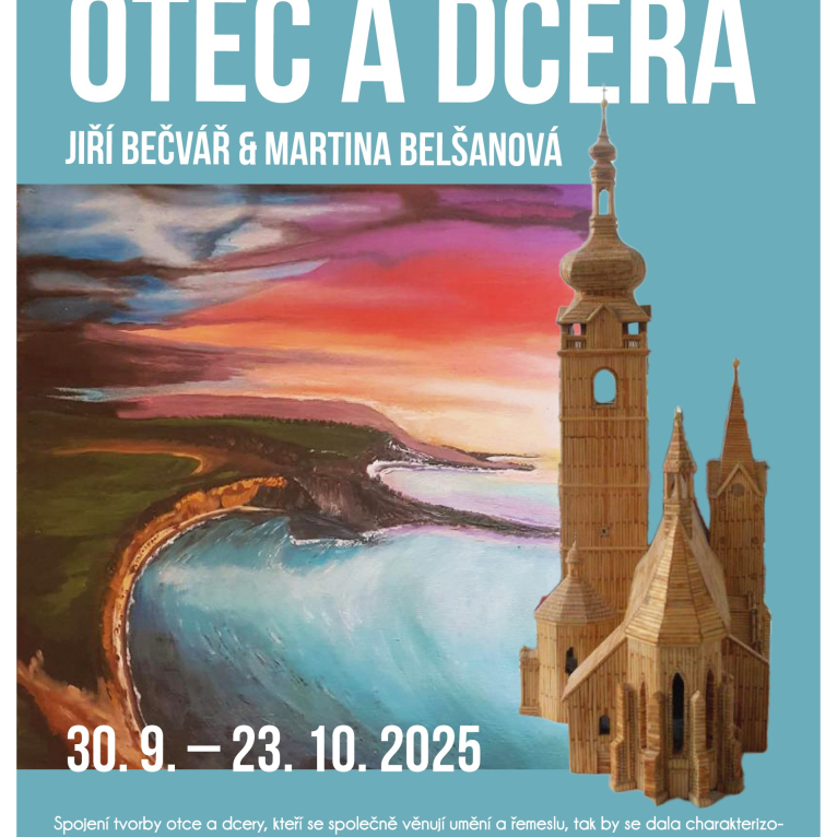 Jiří BEČVÁŘ & Martina BELŠANOVÁ - OTEC A DCERA