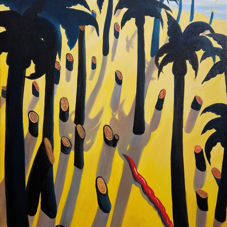 Klára Sedlo: Bizarní sen jedné únorové noci 