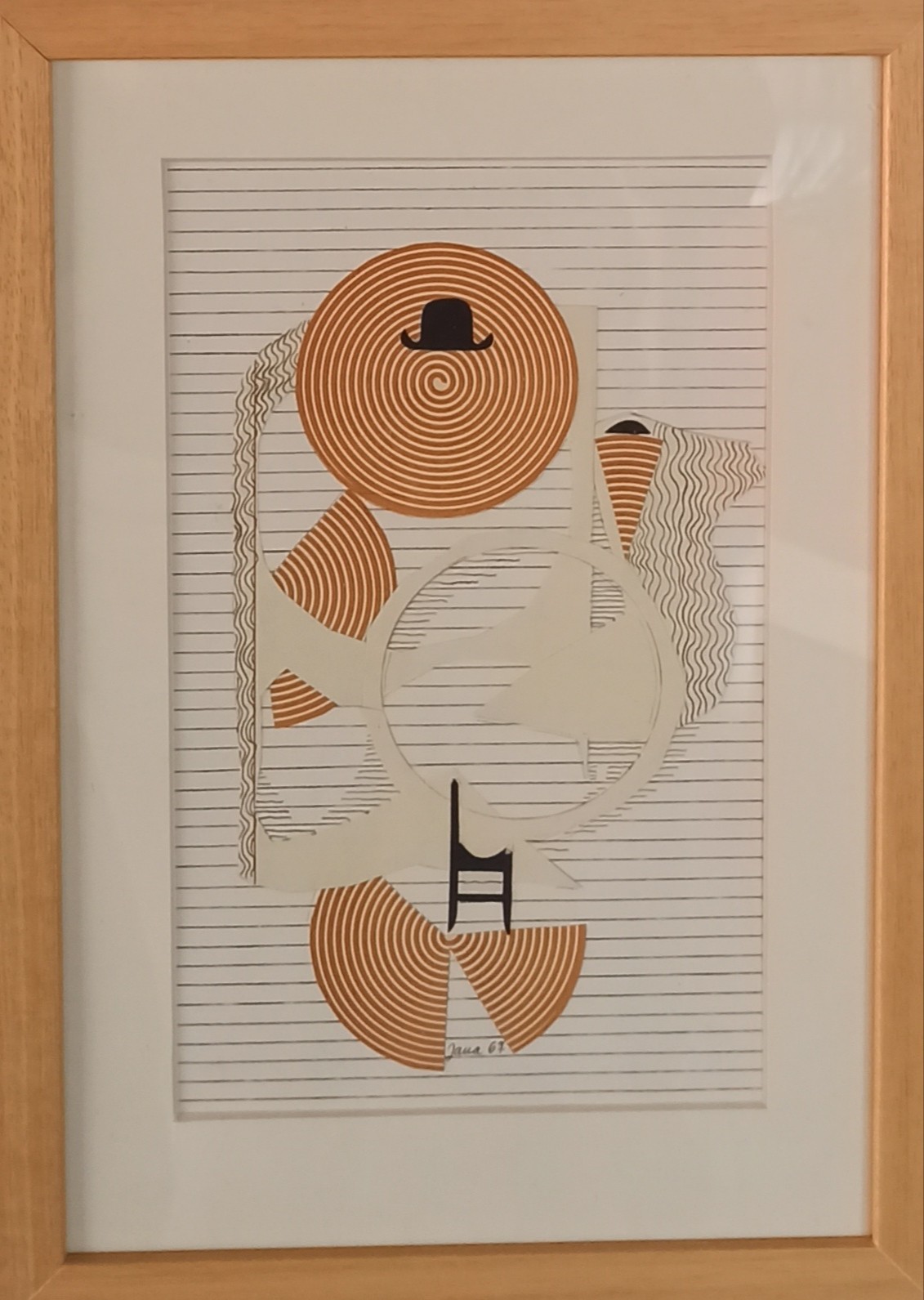 Papírové koláže II. (1967)