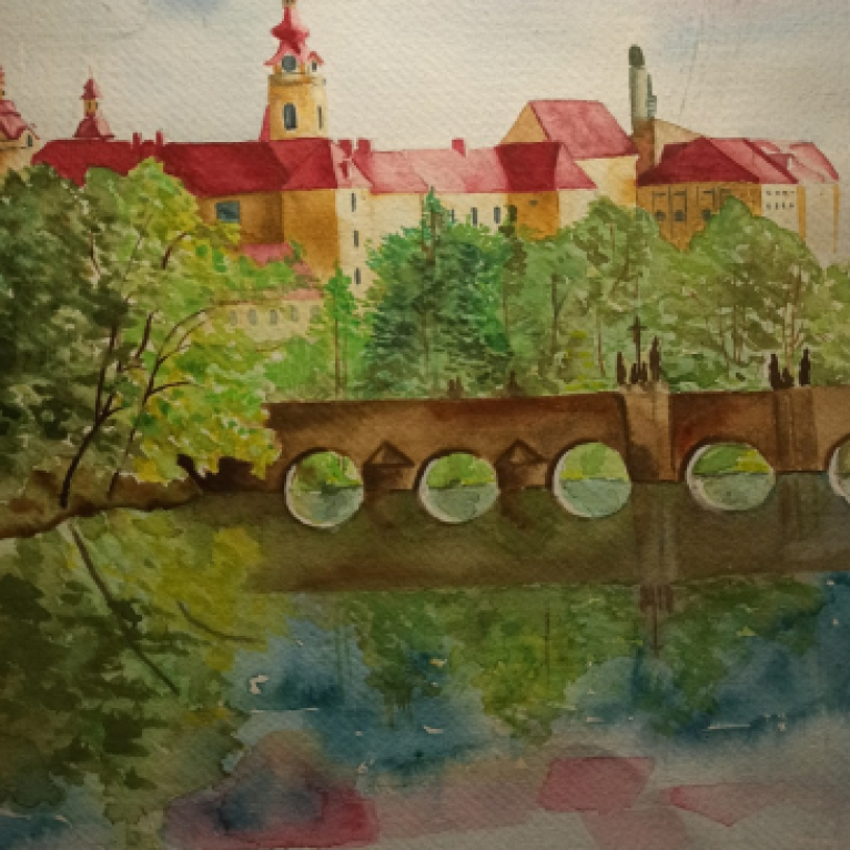 Výstava výtvarných prací absolventů AKADEMIE VZDĚLÁVÁNÍ III.VĚKU